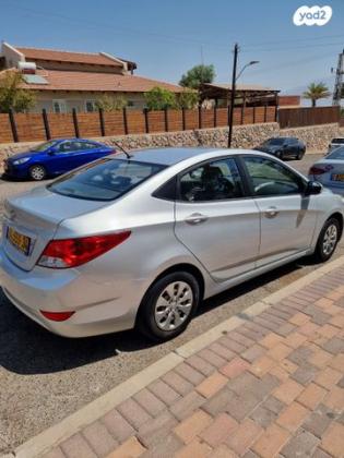 יונדאי i25 Inspire אוט' 1.4 (100 כ''ס) בנזין 2015 למכירה בבאר שבע