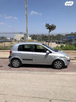 יונדאי גטס GLI אוט' 1.4 (97 כ''ס) בנזין 2008 למכירה במגדל העמק