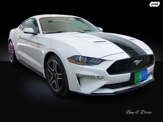 פורד מוסטנג Ecoboost קופה אוט' 2.3 (310 כ''ס) בנזין 2021 למכירה ב