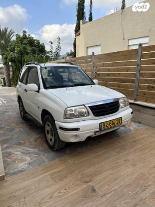 סוזוקי גרנד ויטרה 4X4 JLX אוט' 3 דל' 1.6 (93 כ''ס) בנזין 2005 למכירה בכרמיאל