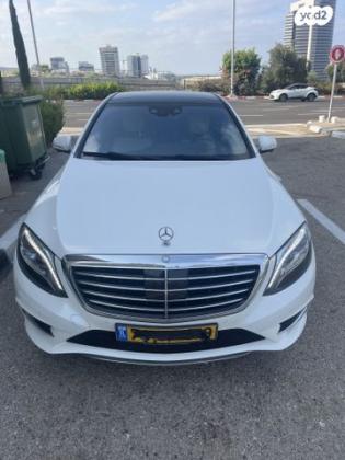 מרצדס S-Class S500E Vision הייבריד אוט' 3.0 (333 כ"ס) היברידי חשמל / בנזין 2017 למכירה בקיסריה