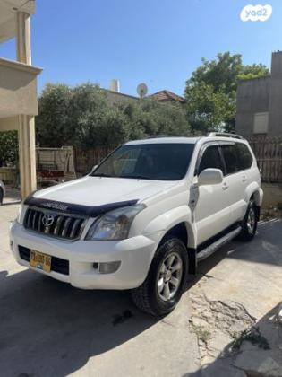 טויוטה לנד קרוזר ארוך 4X4 STD אוט' דיזל 8 מק' 3.0 (173 כ''ס) דיזל 2008 למכירה בטורעאן