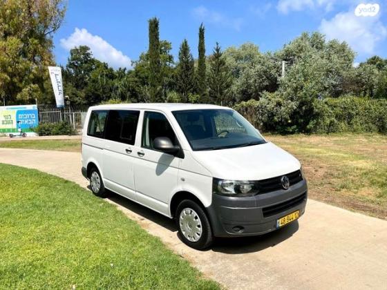 פולקסווגן טרנספורטר מסחרי/נוסעים Delivery Van קצר ידני דיזל 2.0 (84 כ''ס) דיזל 2013 למכירה בתל אביב יפו