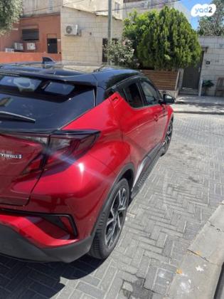 טויוטה C-HR Concept הייבריד אוט' 1.8 (98 כ"ס) בנזין 2020 למכירה בתל אביב יפו