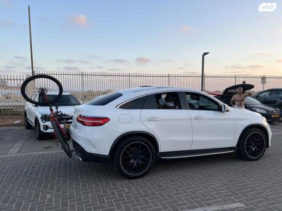 מרצדס GLE קופה 4X4 GLE350D Coupe AMG אוט' דיזל 3.0 (258 כ''ס) דיזל 2017 למכירה בירושלים