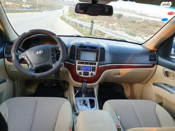 יונדאי סנטה פה 4X4 Executive אוט' דיזל 7 מק' 2.2 (150 כ''ס) דיזל 2008 למכירה בירושלים