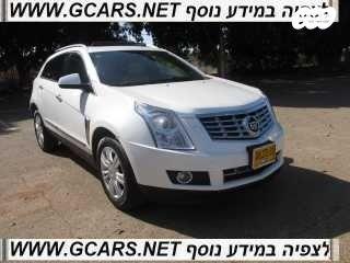 קאדילק SRX 4X4 Luxury אוט' 3.6 (314 כ''ס) בנזין 2014 למכירה ברחובות