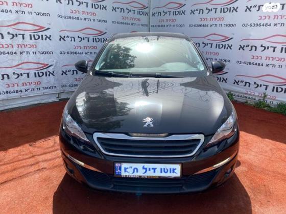 פיג'ו 308 Active אוט' 1.2 (130 כ''ס) בנזין 2015 למכירה בתל אביב יפו