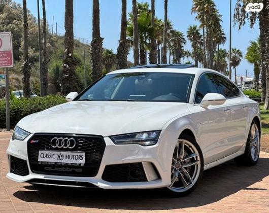 אאודי A7 4X4 Luxury אוט' 3.0 (333 כ''ס) בנזין 2015 למכירה בראשון לציון