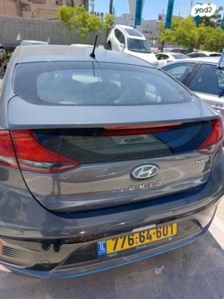 יונדאי איוניק Premium הייבריד אוט' 1.6 (141 כ"ס) בנזין 2019 למכירה בראשון לציון