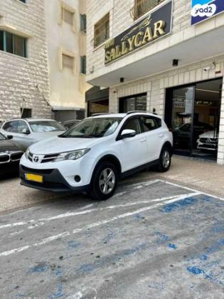 טויוטה RAV4 ארוך 4X4 GLI MC אוט' 2.0 (152 כ"ס) בנזין 2015 למכירה ביפיע