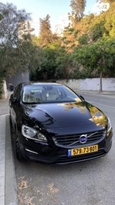 וולוו S60 T5 Kinetic אוט' 2.0 (245 כ''ס) בנזין 2018 למכירה בחיפה