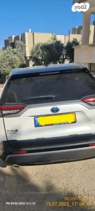 טויוטה RAV4 הייבריד E-motion הייבריד אוט' 2.5 (178 כ''ס) בנזין 2019 למכירה בביר אל מכסור