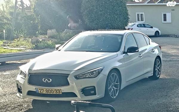 אינפיניטי Q50 Sport Tech הייבריד אוט' 3.5 (306 כ''ס) בנזין 2016 למכירה בנתניה