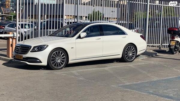 מרצדס S-Class S560E Ultimate Ess הייבריד אוט' 3.0 (367 כ''ס) היברידי חשמל / בנזין 2020 למכירה בגבעת ישעיהו