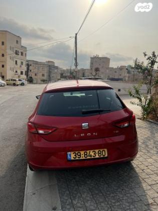 סיאט לאון Style FL אוט' 5 דל' 1.4 (150 כ"ס) בנזין 2017 למכירה בסח'נין