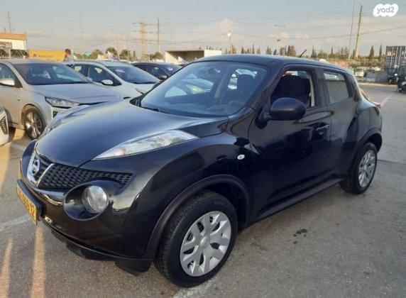 ניסאן ג'וק / Juke Visia אוט' 1.6 (117 כ''ס) בנזין 2013 למכירה בבאר שבע