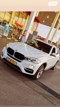 ב.מ.וו X6 4X4 XDRIVE30D Luxury אוט' דיזל 3.0 (258 כ''ס) דיזל 2015 למכירה במסעדה