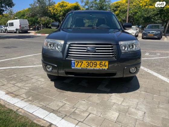 סובארו פורסטר 4X4 2.0 אוט' 2.0 (158 כ''ס) בנזין 2008 למכירה בהרצליה