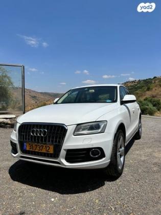 אאודי Q5 4X4 Luxury אוט' 2.0 (225 כ"ס) בנזין 2013 למכירה בטבריה