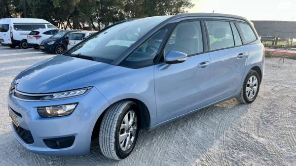 סיטרואן C4 פיקאסו Comfort PK אוט' 7 מק' 1.6 (165 כ''ס) בנזין 2015 למכירה ברחובות