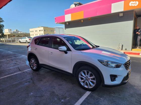 מאזדה CX-5 4X2 Luxury אוט' 2.0 (165 כ"ס) בנזין 2015 למכירה בפתח תקווה