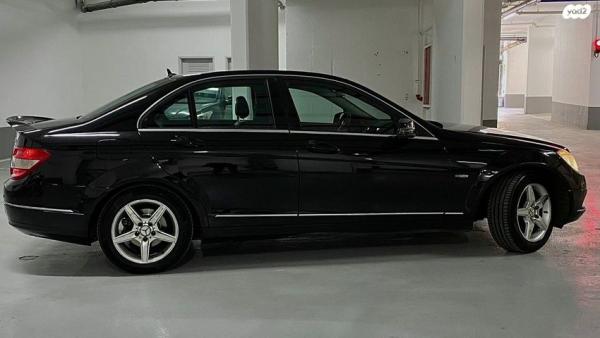 מרצדס C-Class C180 Elegance אוט' 1.8 (156 כ''ס) בנזין 2010 למכירה ברמת גן