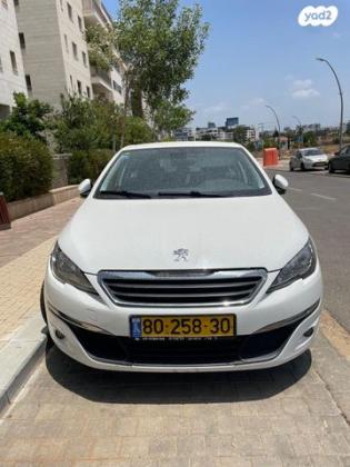 פיג'ו 308 Active אוט' 1.2 (130 כ''ס) בנזין 2014 למכירה בהרצליה