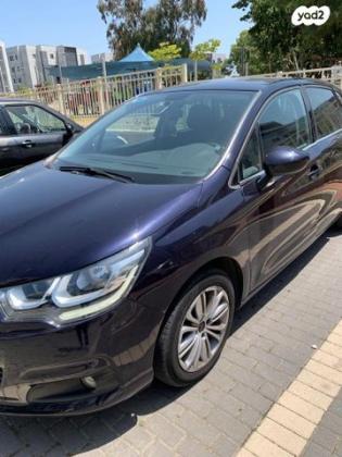 סיטרואן C4 Puretec Comfort אוט' 1.2 (130 כ"ס) בנזין 2017 למכירה באשקלון