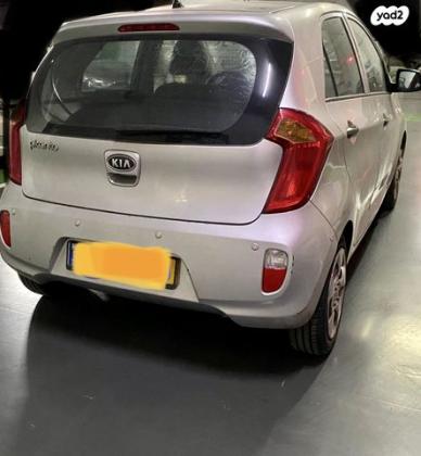 קיה פיקנטו LX אוט' 1.2 (85 כ"ס) בנזין 2012 למכירה בחולון