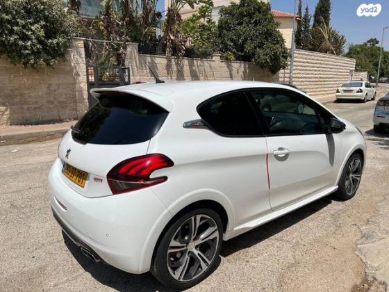 פיג'ו 208 GTI GTI ידני 3 דל' 1.6 (208 כ"ס) בנזין 2018 למכירה בירושלים