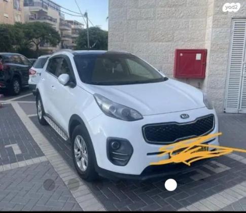 קיה ספורטז' Urban אוט' 1.6 (132 כ"ס) בנזין 2018 למכירה בקרית מוצקין