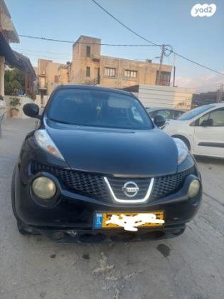 ניסאן ג'וק / Juke Acenta Sport אוט' 1.6 (117 כ''ס) בנזין 2011 למכירה בחדרה