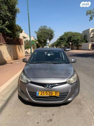 יונדאי i20 Insight אוט' 1.4 (100 כ"ס) בנזין 2013 למכירה בכפר יונה