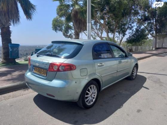 שברולט אופטרה LS Plus אוט' 5 דל' 1.6 (109 כ''ס) בנזין 2005 למכירה במודיעין עילית