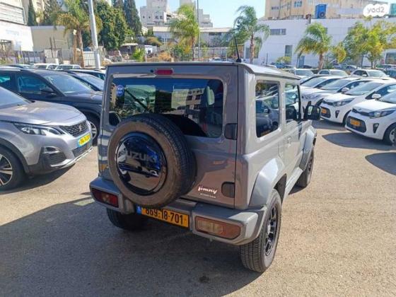 סוזוקי ג'ימני 4X4 GLX אוט' 3 דל' 1.5 (102 כ''ס) בנזין 2020 למכירה בראשון לציון