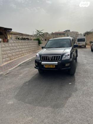 טויוטה לנד קרוזר ארוך 4X4 Luxury אוט' דיזל 8 מק' 3.0 (173 כ''ס) דיזל 2008 למכירה בירושלים