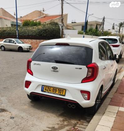 קיה פיקנטו GT Line אוט' 1.2 (84 כ''ס) בנזין 2019 למכירה באשדוד