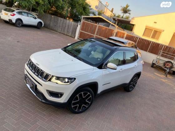 ג'יפ / Jeep קומפאס 4X4 Limited Plus אוט' 1.4 (170 כ''ס) בנזין 2019 למכירה במגשימים