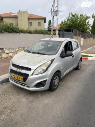 שברולט ספארק LS ידני 1.0 (68 כ"ס) בנזין 2014 למכירה בקרית עקרון