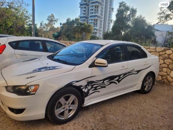 מיצובישי לנסר הדור החדש Sport אוט' 1.8 (140 כ"ס) בנזין 2011 למכירה בבת ים