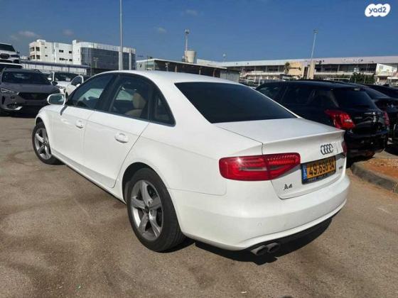 אאודי A4 Executive אוט' 1.8 (170 כ''ס) בנזין 2015 למכירה בראשון לציון