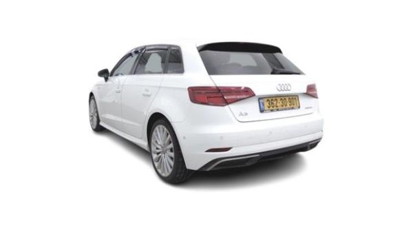 אאודי A3 Sportback E-Tron Luxury הייבריד אוט' 1.4 (204 כ"ס) בנזין 2018 למכירה ב