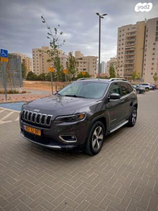 ג'יפ / Jeep צ'ירוקי Limited Awd אוט' 2.0 (272 כ''ס) בנזין 2020 למכירה בחולון