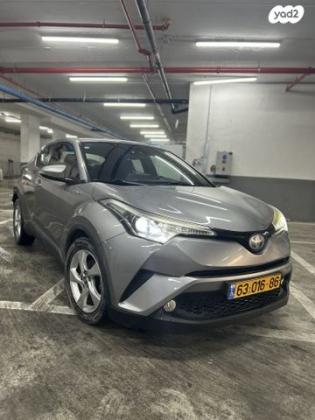 טויוטה C-HR City הייבריד אוט' 1.8 (98 כ"ס) בנזין 2017 למכירה בעפולה