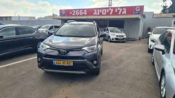 טויוטה RAV4 הייבריד Premium הייבריד אוט' 2.5 (155 כ''ס) בנזין 2018 למכירה בכפר סבא