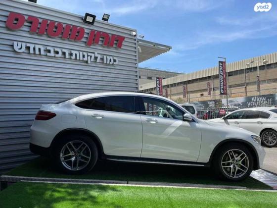 מרצדס GLC 4X4 GLC250 4MATIC Premium אוט' 2.0 (211 כ''ס) בנזין 2017 למכירה בקרית שמונה