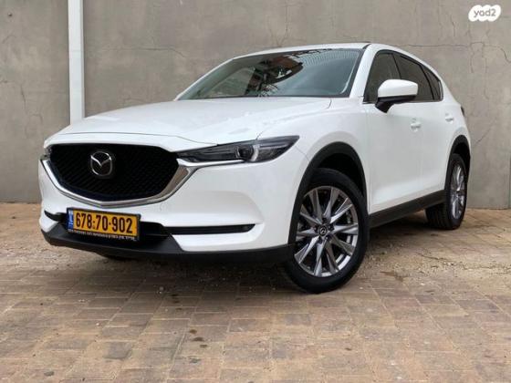 מאזדה CX-5 4X2 Executive אוט' 4 דל' 2.0 (165 כ"ס) בנזין 2021 למכירה בנתניה