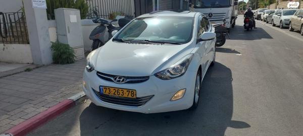 יונדאי i35 Supreme אוט' 1.6 (132 כ''ס) בנזין 2012 למכירה בתל אביב יפו