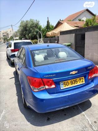 שברולט קרוז LS סדאן אוט' 1.6 (124 כ"ס) בנזין 2011 למכירה בקרית מלאכי